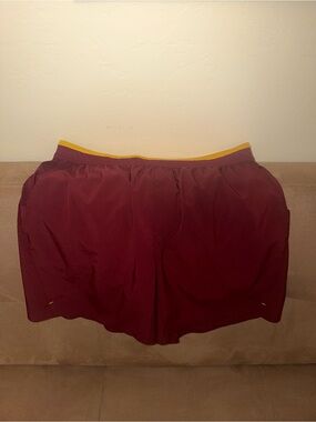 Centric Maroon Hiflex Aero Shorts